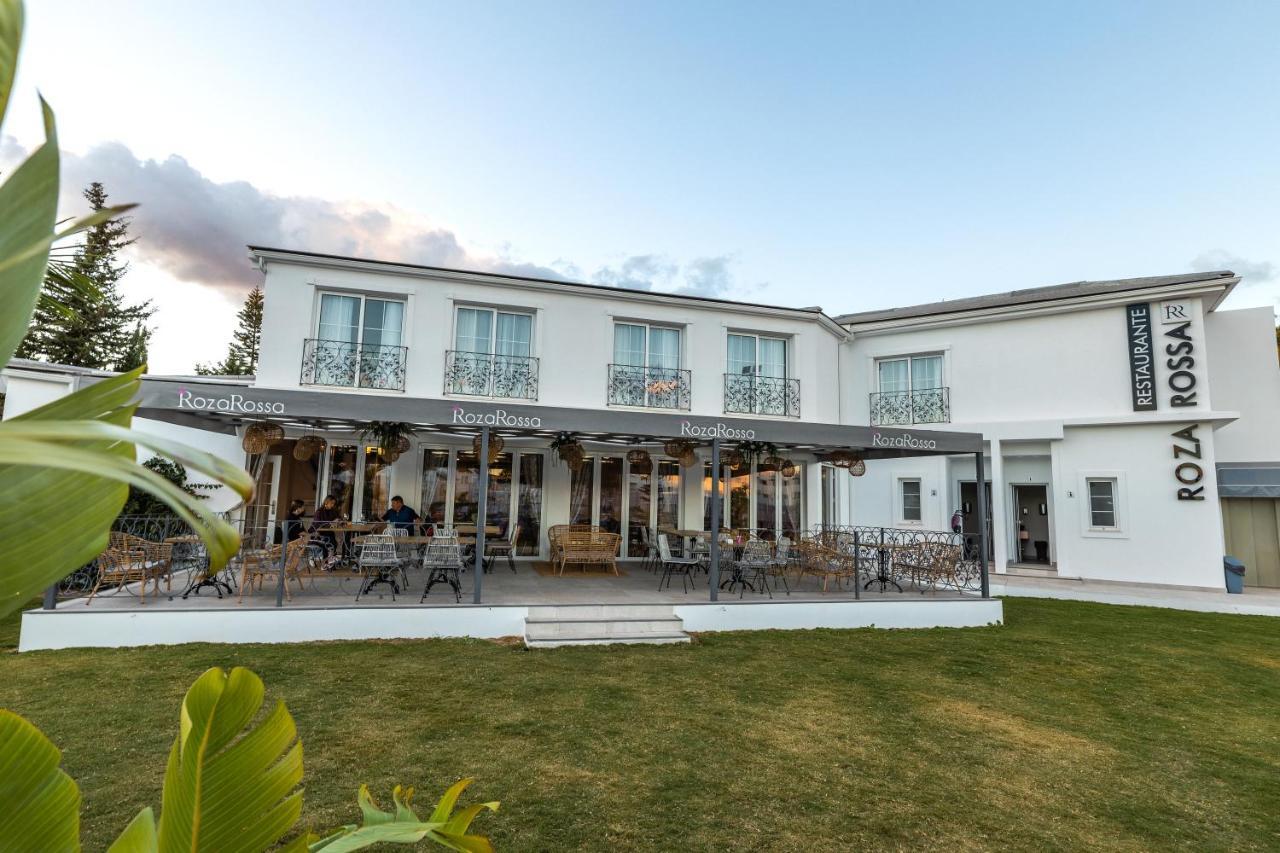 Residencia Deportiva Rozarossa Hotel Estepona Ngoại thất bức ảnh